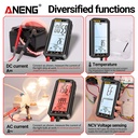 Aneng 620A Pro Multimeter Digital Profesional 6000 Count True RMS Ori