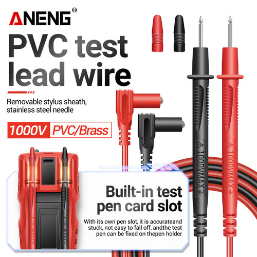 Aneng M109 Digital Multimeter Voice Electrical Instruments Tester Ori