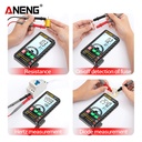 Aneng 616 Multimeter Digital Large Screen Multifunctional True Rms Ori