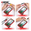 Aneng 616 Digital Multimeter 6000 Counts Ultra thin Intelligent Ori