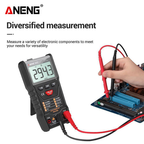 Aneng M21 Digital Auto Multimeter 6000 Counts T-RMS AC DC Original