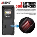 Aneng C60 Pengukur Jarak Laser Digital Distance 60 Meter Original