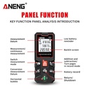 Aneng B60 Laser Distance Pengukur Jarak 60 Meter Rangefinder Original