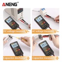 Aneng M119 Portable Digital Multimeter Count 6000 Transistor Original