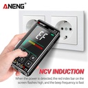 Aneng 621A Multimeter Digital Smart Touch Screen Watch mA Current Ori