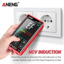 Aneng 621A Multimeter Digital Layar Sentuh True RMS mA DC AC Original