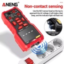 Aneng AN82 Multimeter Digital Profesional 9999 Kapasitor NCV Original