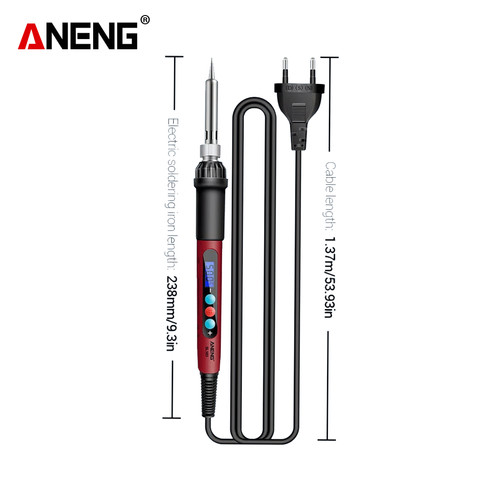 Aneng SL103-18 Solder Digital Kit Set Adjustable Temperature Original