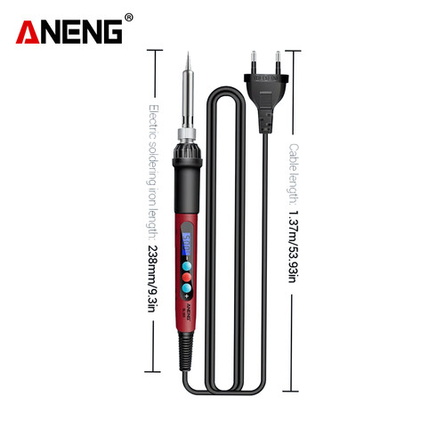 Aneng SL103-17 Solder Digital Kit Set Adjustable Temperature Original