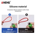 Aneng PT1033 Kabel Multimeter Digital 20A Silicon Rubber Wire Original