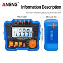Aneng MH10 Digital Megohmmeter Megger Meter Insulation Earth Original