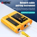 Aneng M469D Tester Jaringan Internet Telpon Network RJ45 RJ11 Original