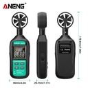 Aneng GN301 Tester Digital Anemometer 0-30 M/s Angin Meter Original