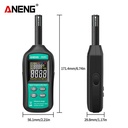Aneng GN401 Digital Portable Thermometer Hygrometer Gauge Original