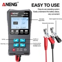 Aneng BT81 Tester Baterai Mobil 12V/24V 100 Hingga 1700CCA Original