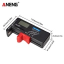 Aneng BT-168D Tester Baterai Display Digital Packing Original