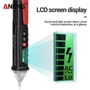Aneng VC1010 Detektor Tegangan Non-kontak Tester Pena 12-1000V Ori