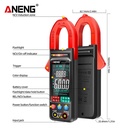 Aneng ST212 Clamp Meter AC DC T-RMS 6000 Counts REL NCV Original