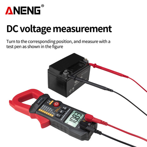 Aneng ST208 Auto Measure Clamp Multimeter AC/DC Current Original