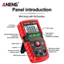 Aneng M107 Smart Digital Multimeter AC/DC Electrical Original