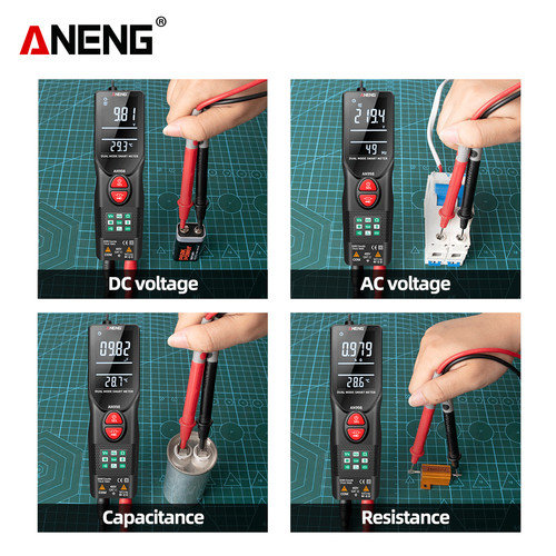 Aneng AN998 Digital Multimeter Dual Mode Smart Meter Original