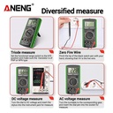 Aneng AN9205A Digital Multimeter Portable AC Auto Power Off Original