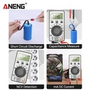 Aneng AN101 Multimeter Digital Saku LCD AC/DC Portabel Original