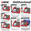 Aneng MH15 Insulation Resistance Multifunctional Digital Meter AC/DC Voltage LCD Megohmmeter Tester