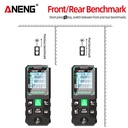 Aneng G100 Green Laser Distance Meter Ruler 0.5~1 Second Flash Test Laser Ruler 100M