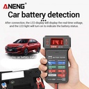 Aneng BT-172 12V Digital Battery Tester Car Battery Indicator with Alligator Clips LED Battery