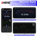 Aneng ST207 Bluetooth Digital Smart Clamp Multimeter Tang Ampere Clamp Capacitance Ohm