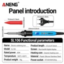 Aneng SL106 Electric Soldering 60W Irons Adjustable Temperature 220V