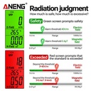 Aneng GN902 Radiation Detector Temperature Tester Radiation Analyzer