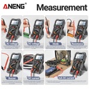 Aneng SZ06 Multitester Digital Milliampere DC Current 20mA-10A