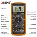 Aneng DT9205A Digital Multimeter Diode Continuity Capacitor Original