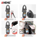 Aneng PN107 Pro Digital Clamp Meter 600V AC Volt Multitester NCV Bazer