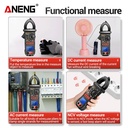 Aneng PN128 Pro 4000 Counts Digital Clamp Meter AC Current Multimeter