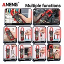 Aneng PN106 Pro Digital Clamp Meter 600A Series AC DC Frekuensi Ori