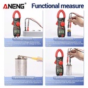 Aneng ST170 Clamp Meter Digital Multimeter 500A AC Current NCV Diode