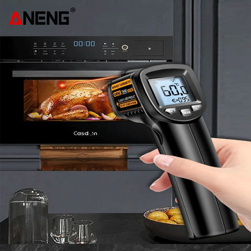 Aneng TH103 Class II Laser Infrared Thermometer Tester Gun -20°C~380℃
