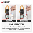 Aneng ST180 Digital Clamp Multimeter Tang Ampere 4000 Count Original