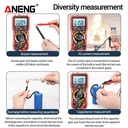 Aneng SZ302 Multimeter Digital AC DC Tester NCV Detektor Original