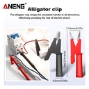 Aneng PT1028 Kabel Digital Multimeter Test Lead Needle Kit 1000V Ori