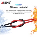 Aneng PT1032 Kabel Multimeter Digital 20A Silicon Rubber Wire Original