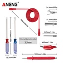 Aneng PT1020+ Kabel Multimeter Digital 10A Combination Plug Original