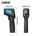 Aneng TH01A Thermometer Infrared IR Digital Non Contac Oringinal
