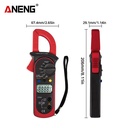 Aneng ST201 Tang Ampere 400A AC Digital Clamp Meter Original
