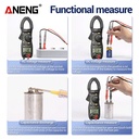 Aneng ST170 Multimeter Digital Clamp Meter 500A Tester Clamp Original