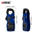 Aneng MT87 Digital Clamp Meter Tang Amper Multimeter Original
