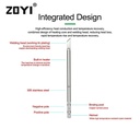 ZOYI ZT-T65-KR Mata Solder T65 Heating Element Electric Soldering Iron Tip Silver